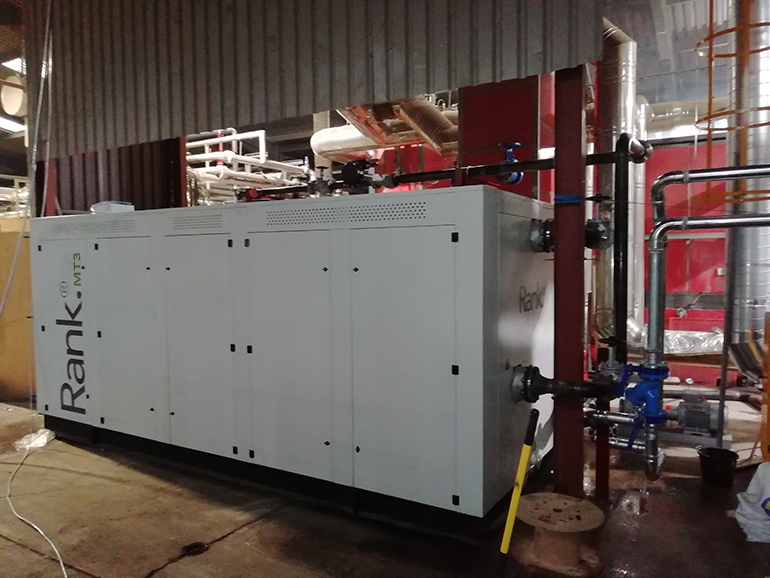 Rank® MT3 commissioning