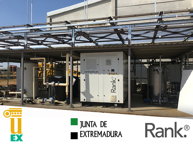 Visita institucional a instalación Rank®