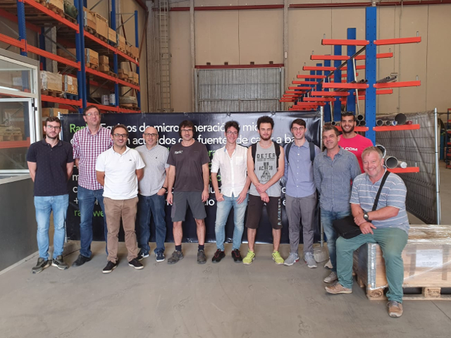 RANK con la formación en energías renovables