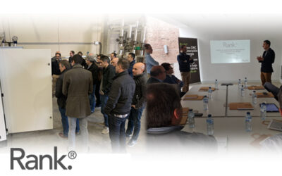 Great success of the Rank open day