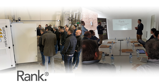 Gran éxito de la jornada de puertas abiertas Rank