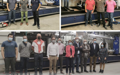 Visitas recibidas a nuestras instalaciones de producción