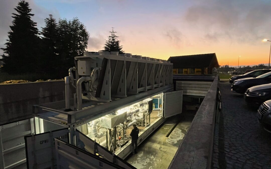 Puesta en marcha Darpin