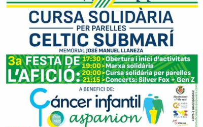 One more year supporting sport and solidarity